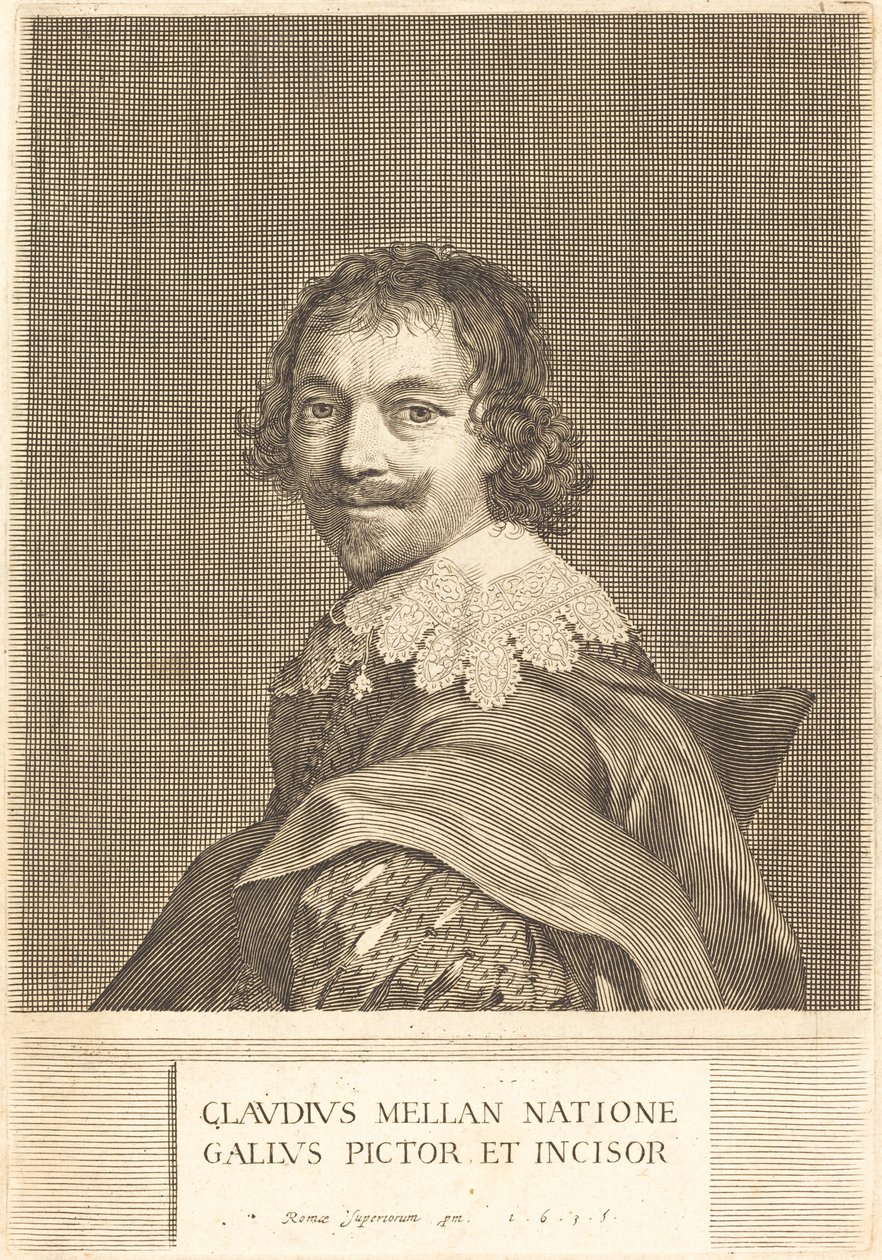 Autoportrét od Claude Mellan