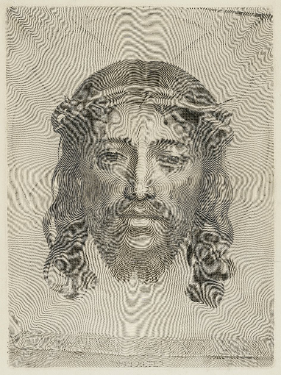 Shroud od Claude Mellan