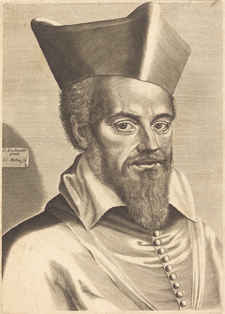 Nicolas Coeffeau od Claude Mellan after Daniel Dumonstier