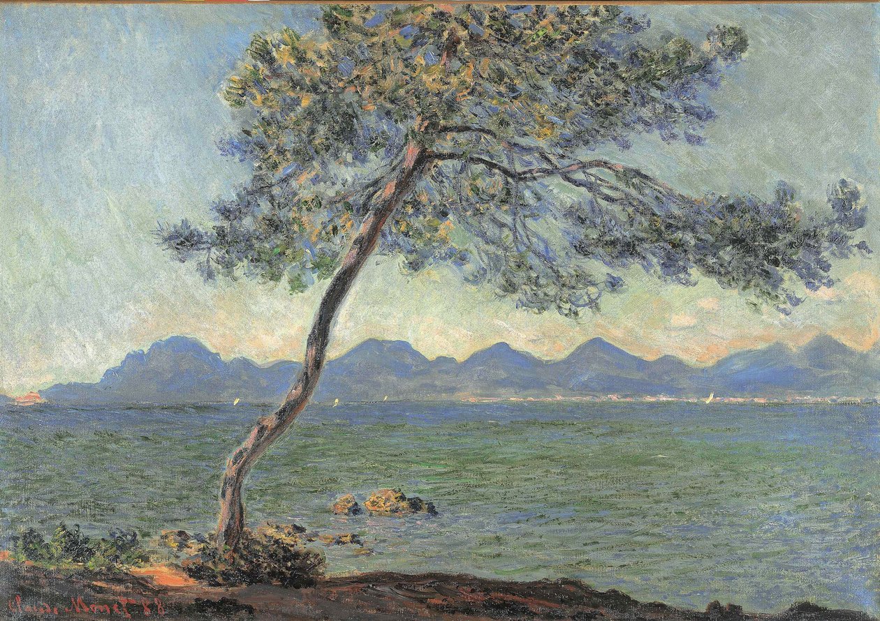 Antibes, 1888. od Claude Monet