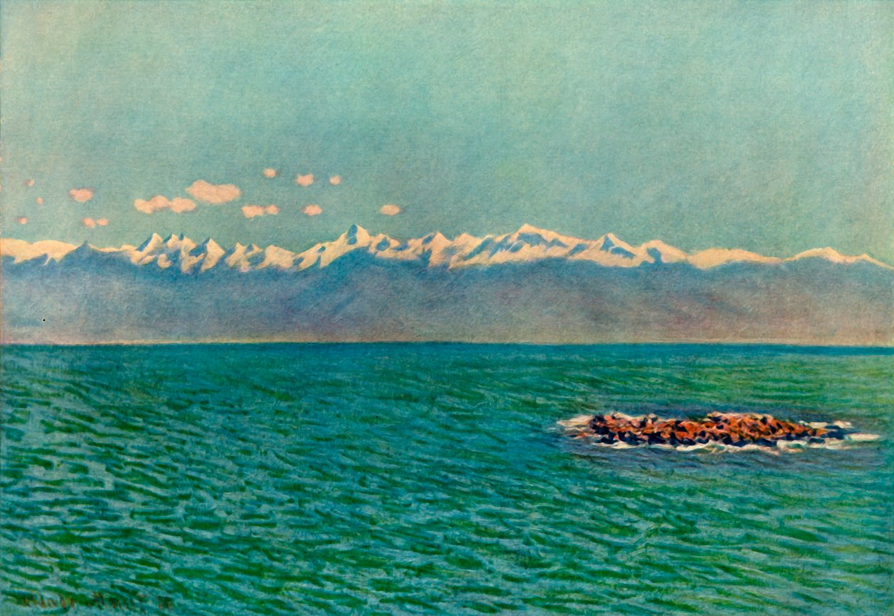 Antibes, 1888, 1937. od Claude Monet