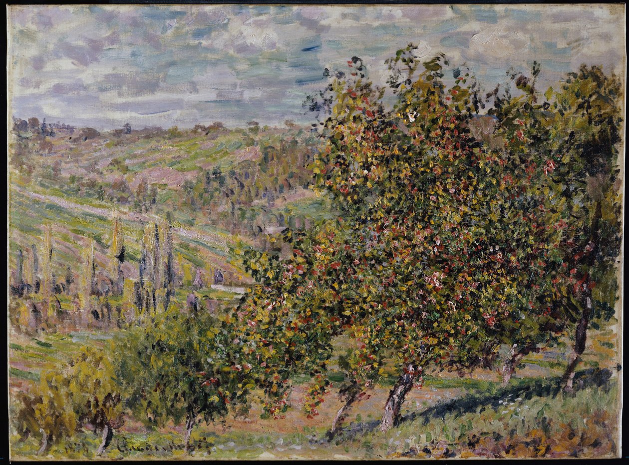 Apple Blossom, 1878 od Claude Monet