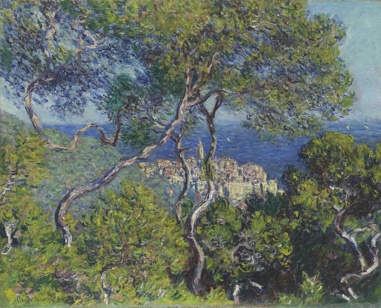Bordighera, 1884 od Claude Monet