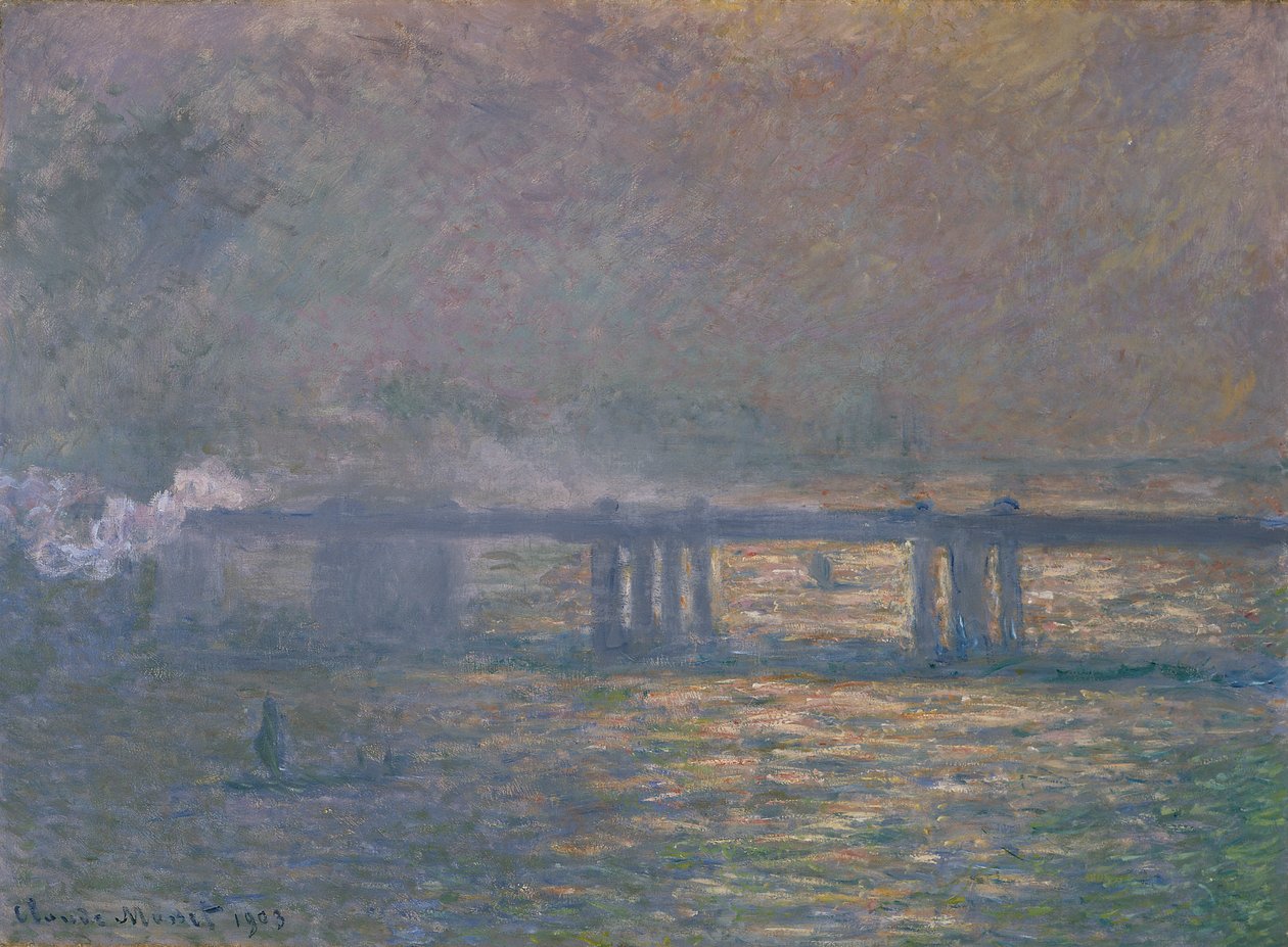 Charing Cross Bridge od Claude Monet