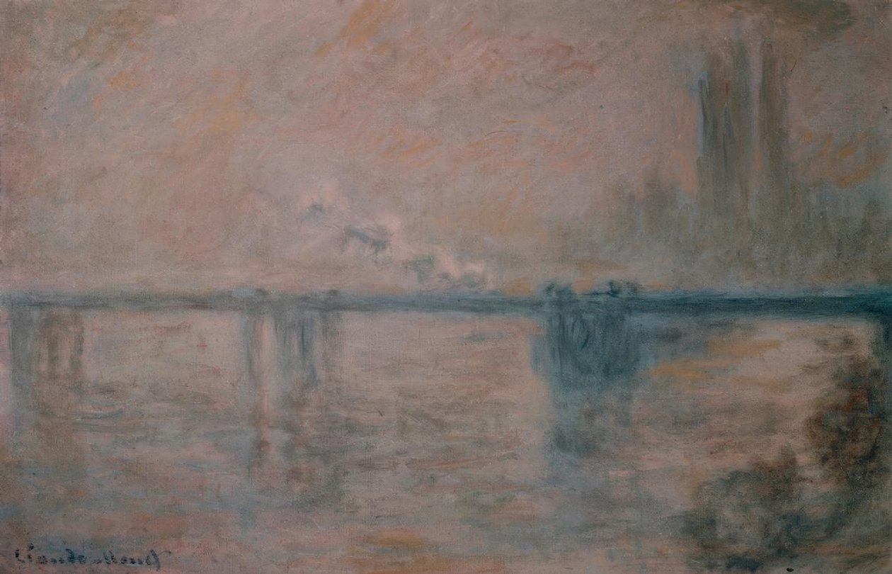 Charing Cross Bridge od Claude Monet