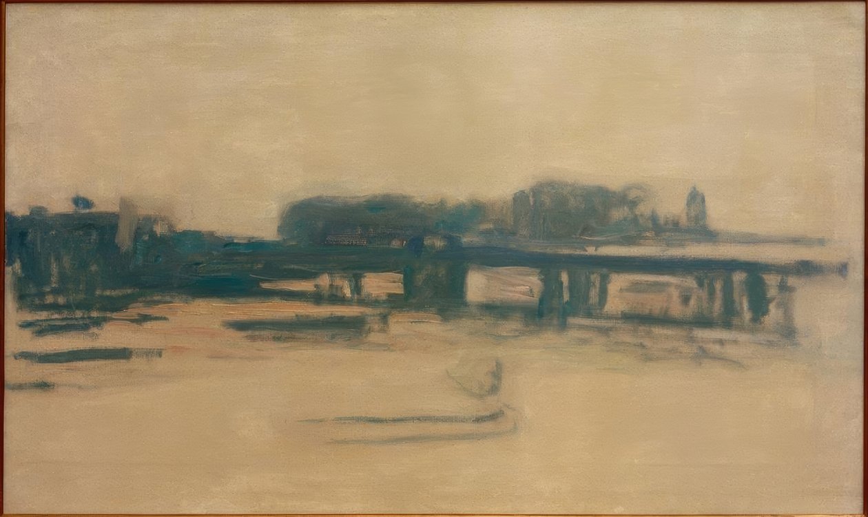 Charing Cross Bridge od Claude Monet