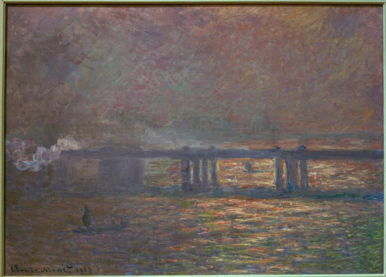 Charing Cross Bridge od Claude Monet