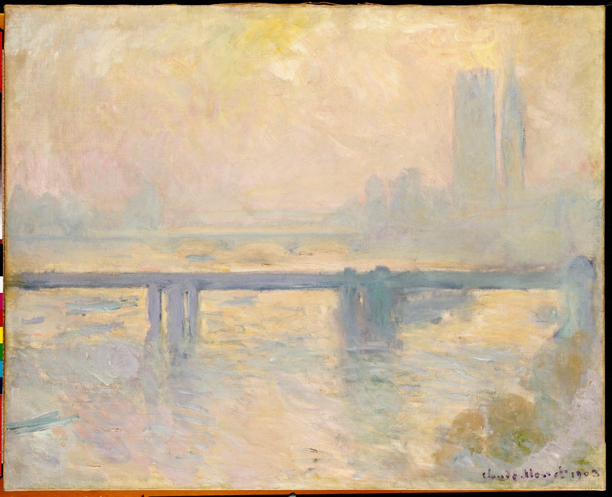Charing Cross Bridge, 1903 od Claude Monet