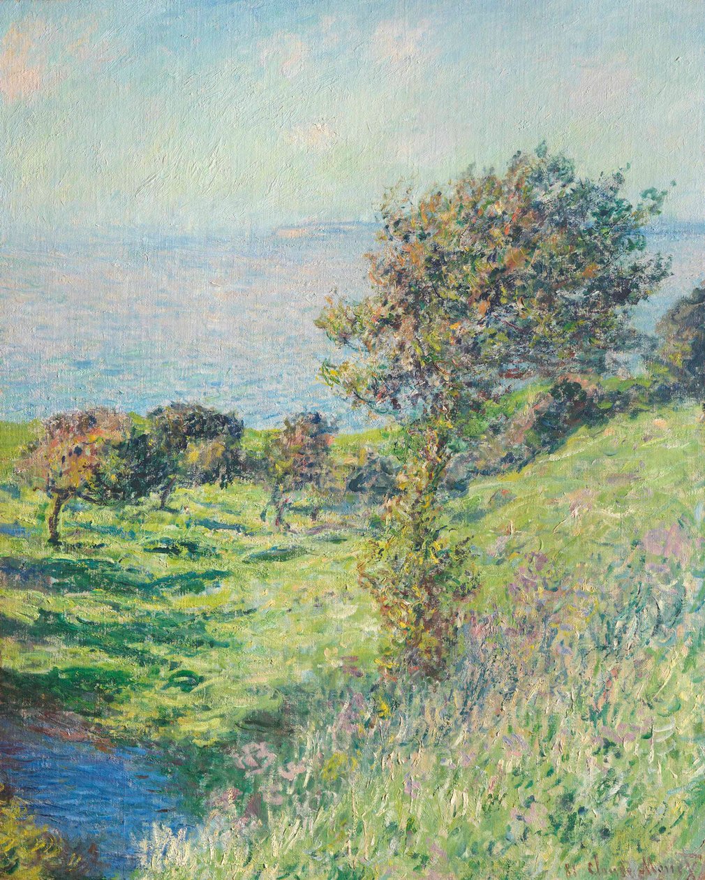 Gale, 1881. od Claude Monet