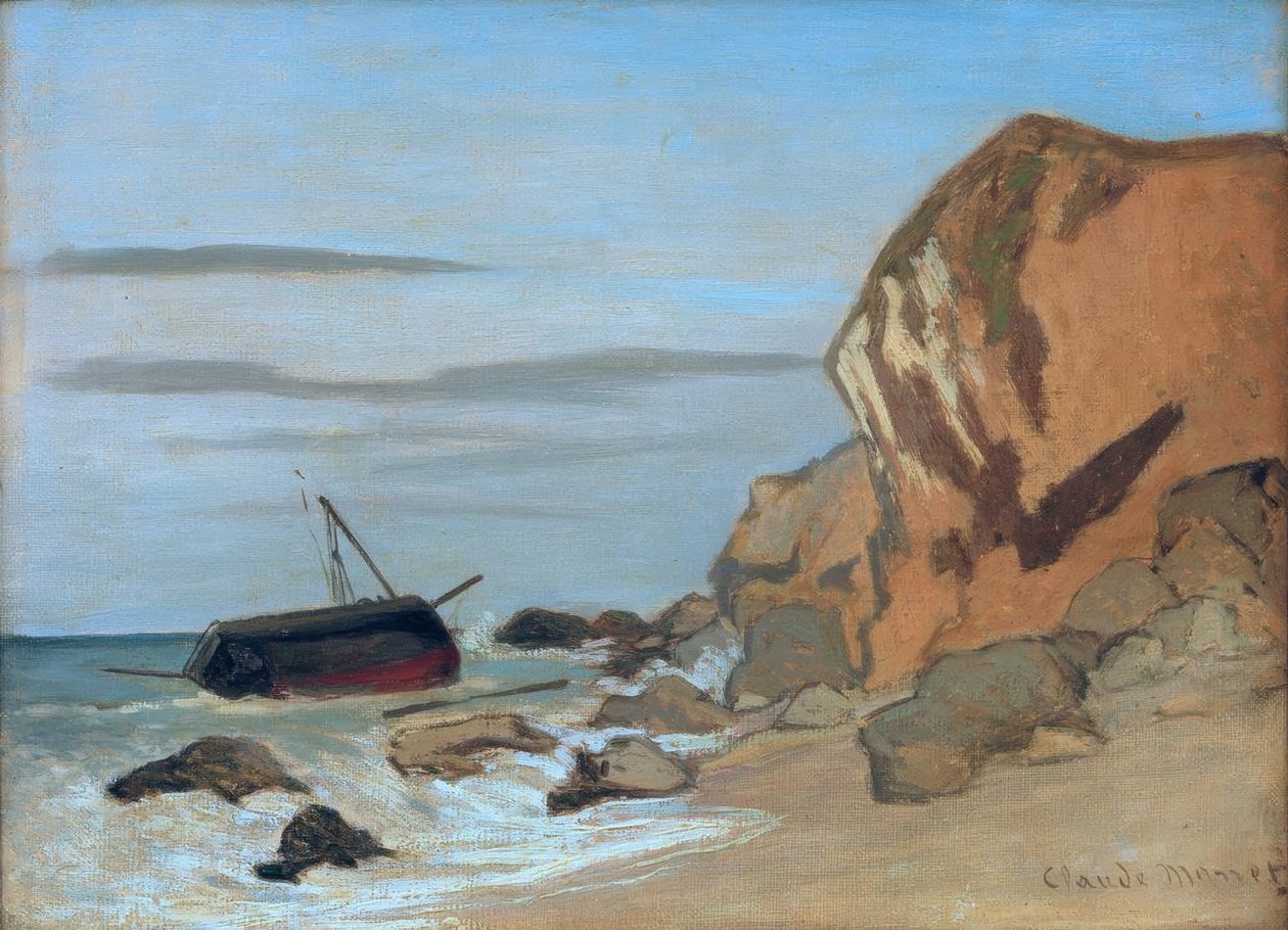 Útes od Claude Monet