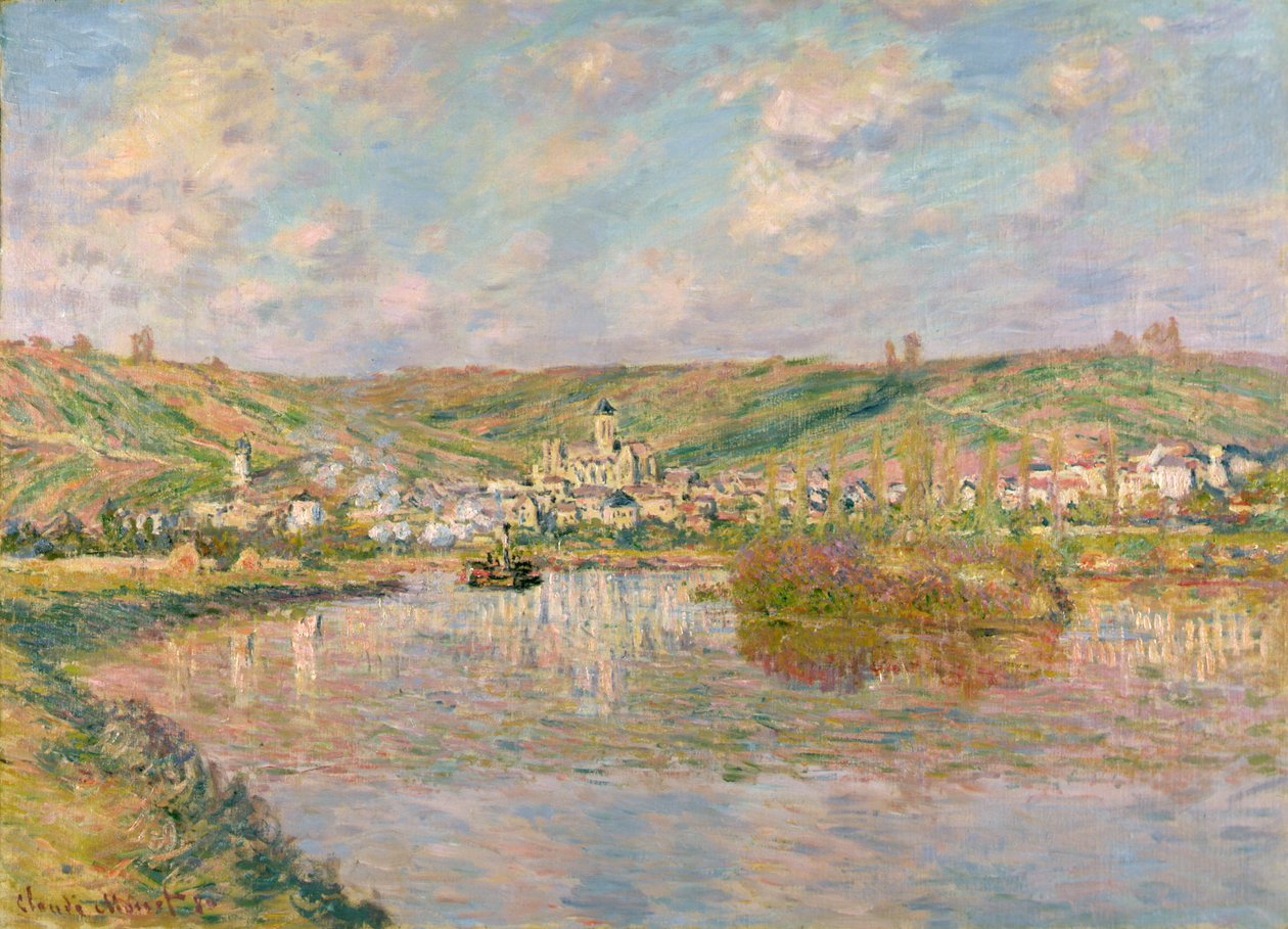 Konec odpoledne, Vetheuile od Claude Monet