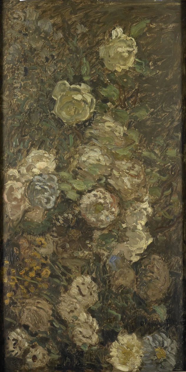 Květiny, mezi 1860 a 1912 od Claude Monet