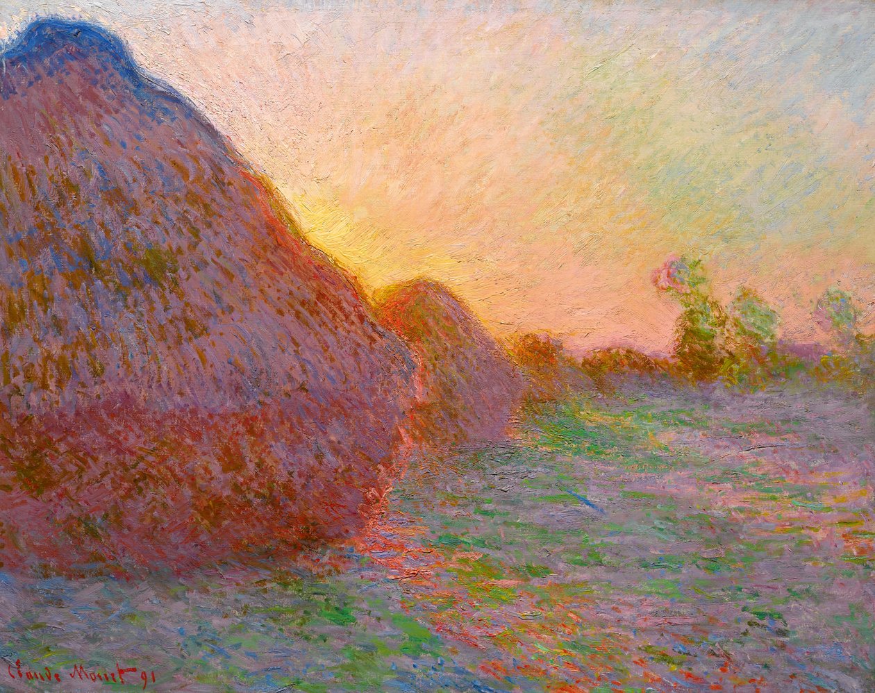 Německy: Výtah na obilí Graynsta od Claude Monet