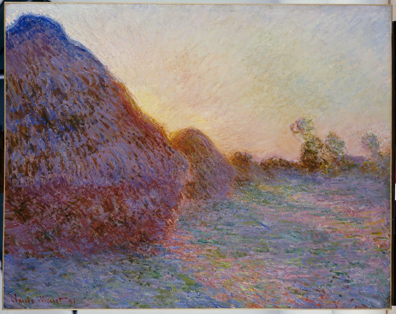 Kupky sena od Claude Monet