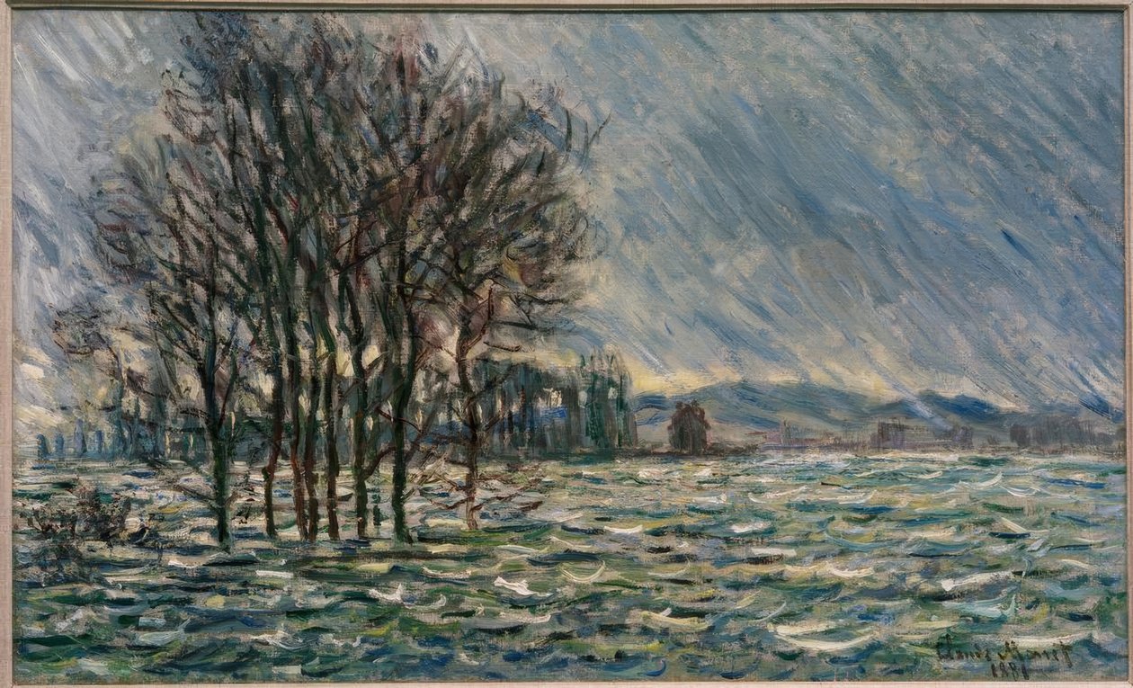 Zaplavit od Claude Monet