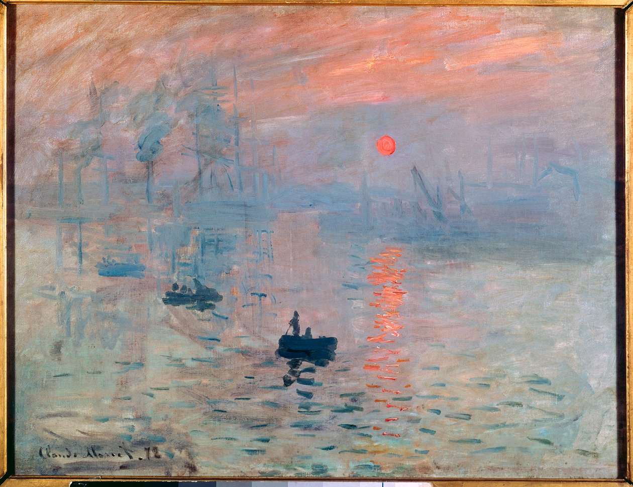 Dojmy, Východ slunce od Claude Monet