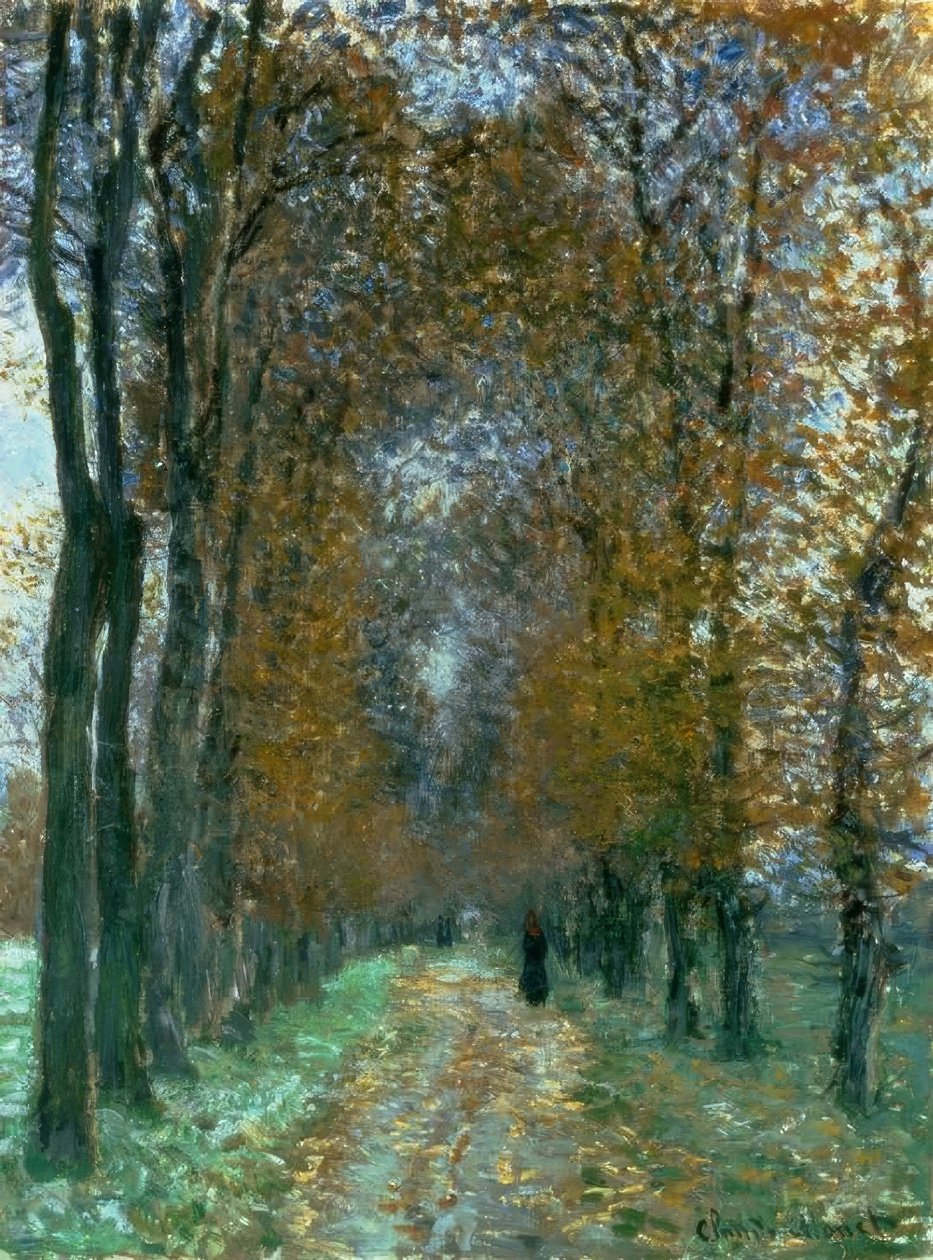 Ulička od Claude Monet