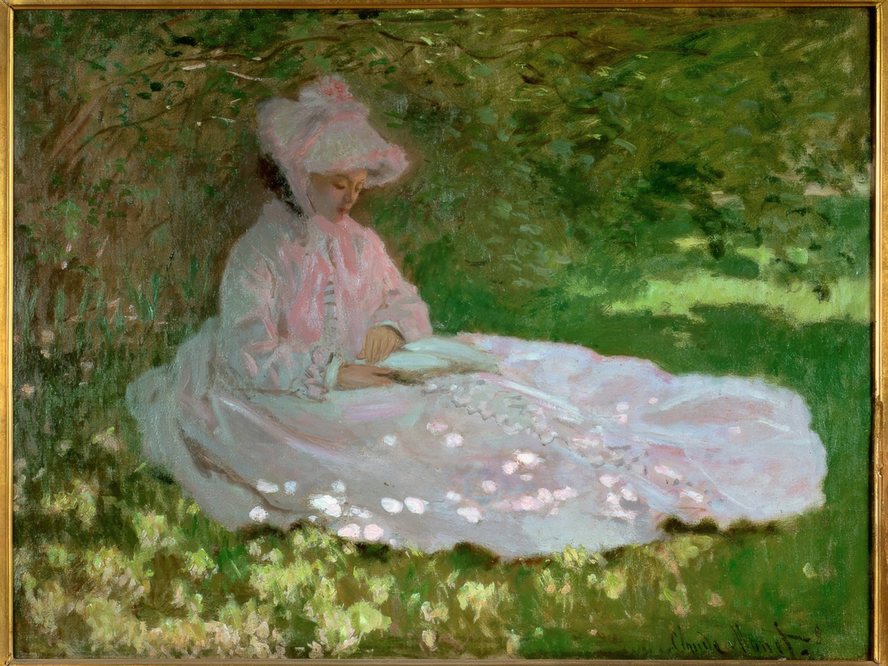 Světlo na čtení od Claude Monet