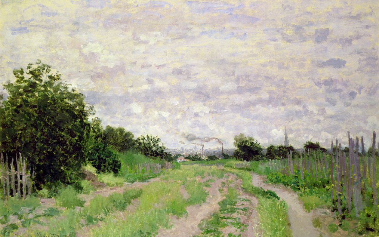Krajina od Claude Monet