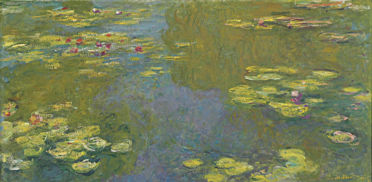 Leknínový rybník od Claude Monet