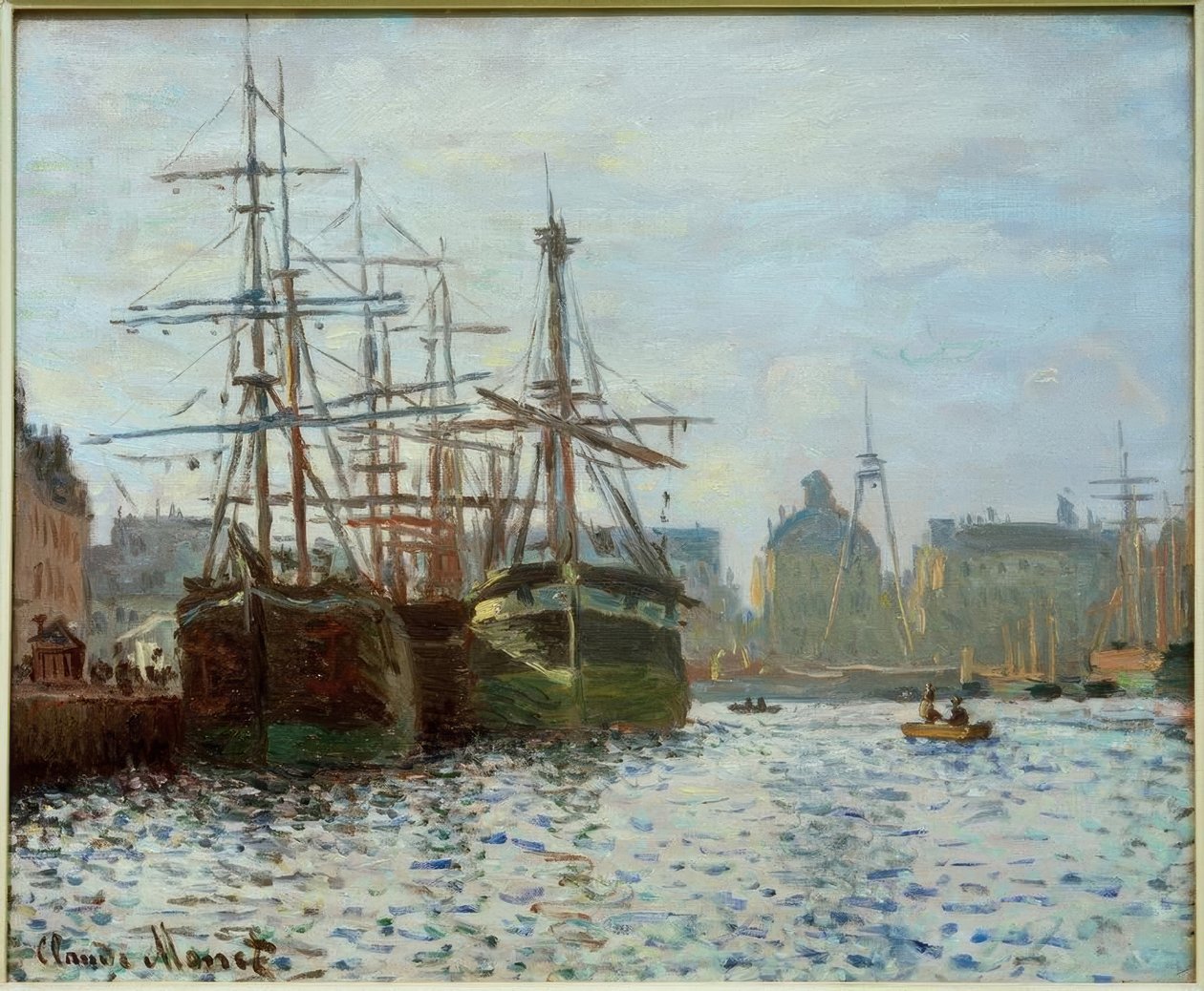 The Commerce Basin, Le Havre od Claude Monet