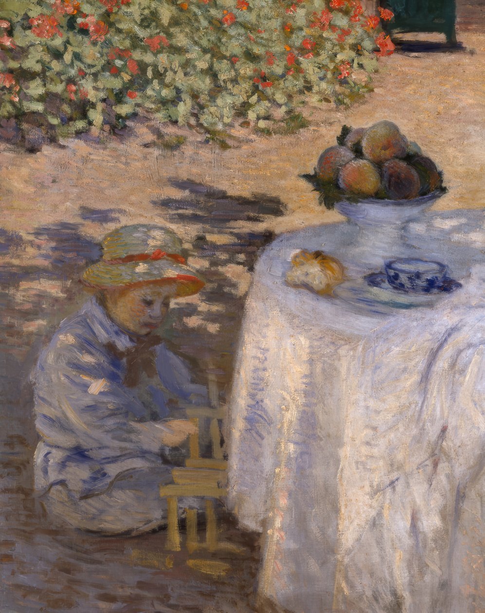 Oběd od Claude Monet