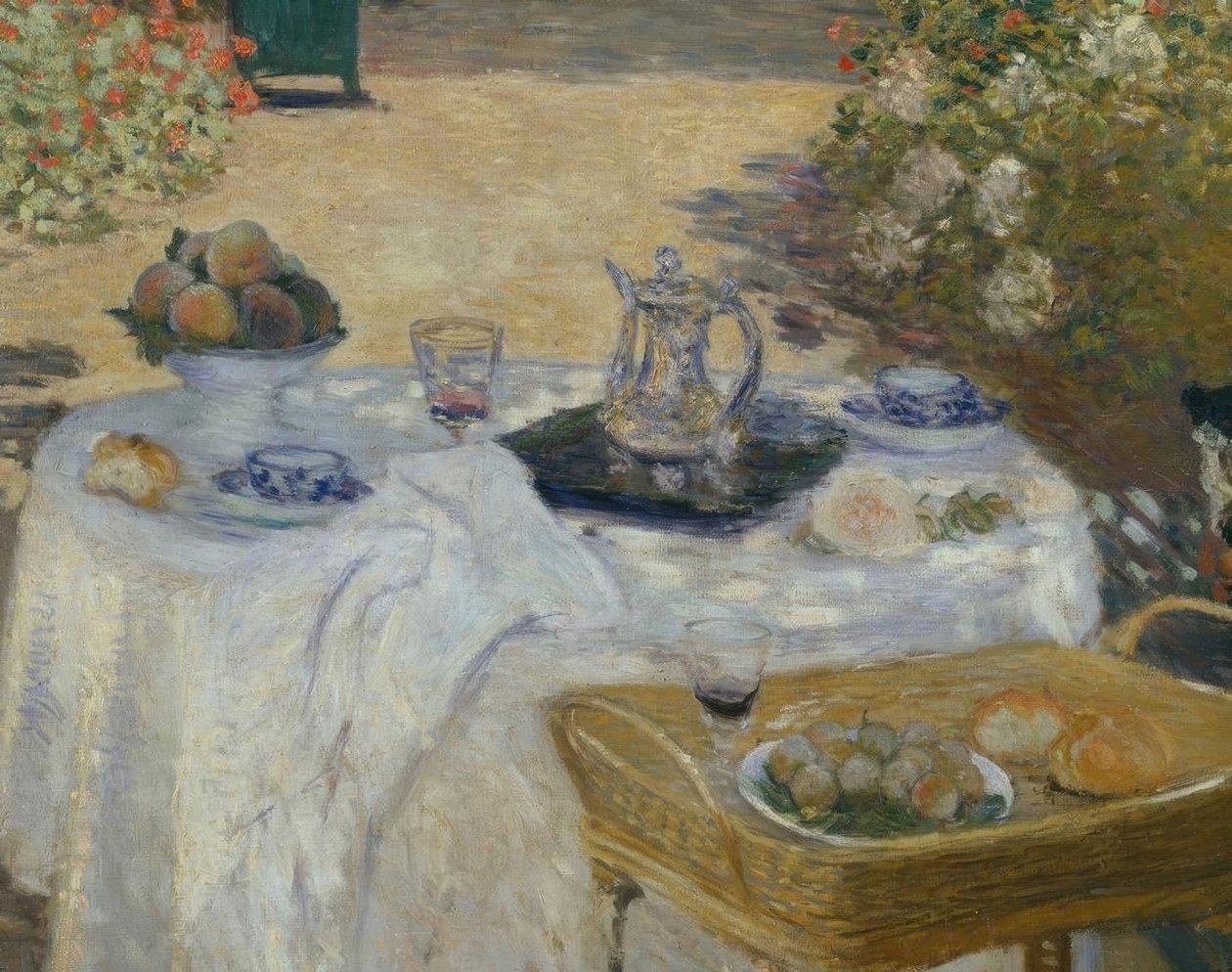 Oběd od Claude Monet