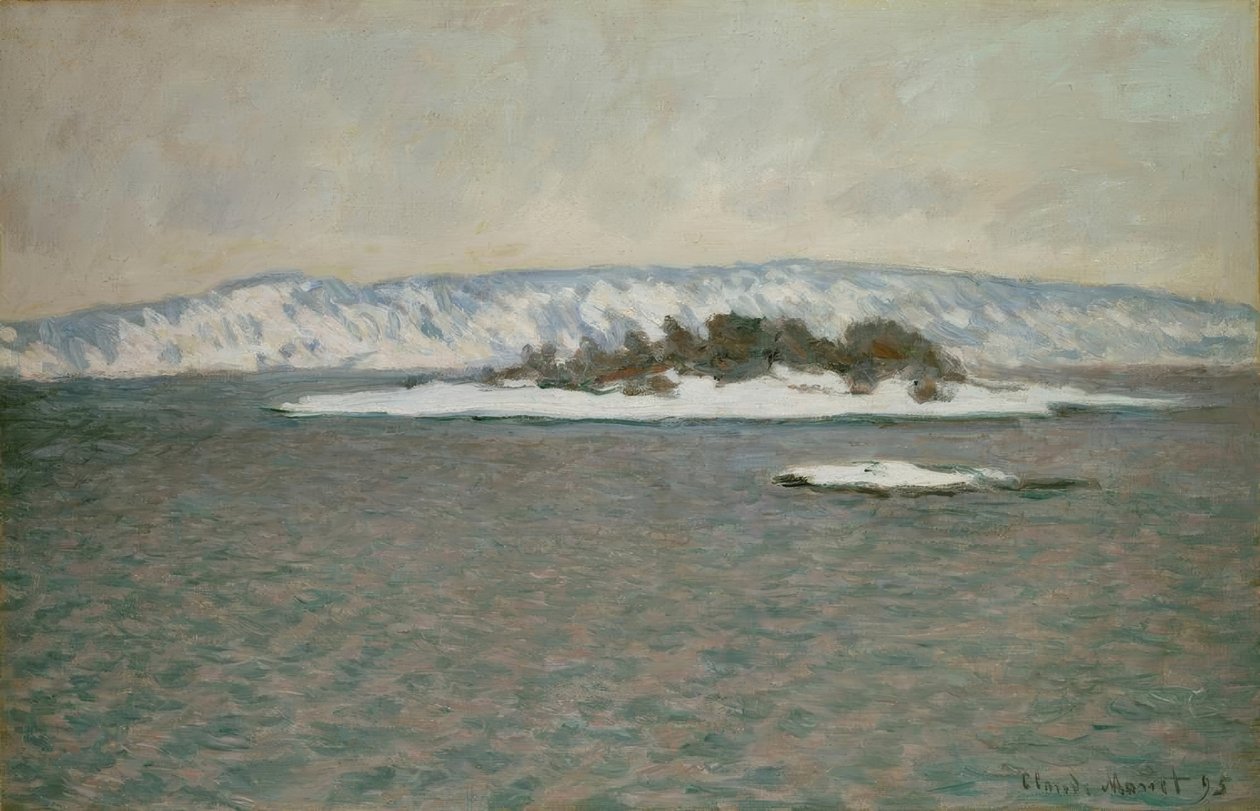 Le Fjord de Christiania (Oslo) od Claude Monet
