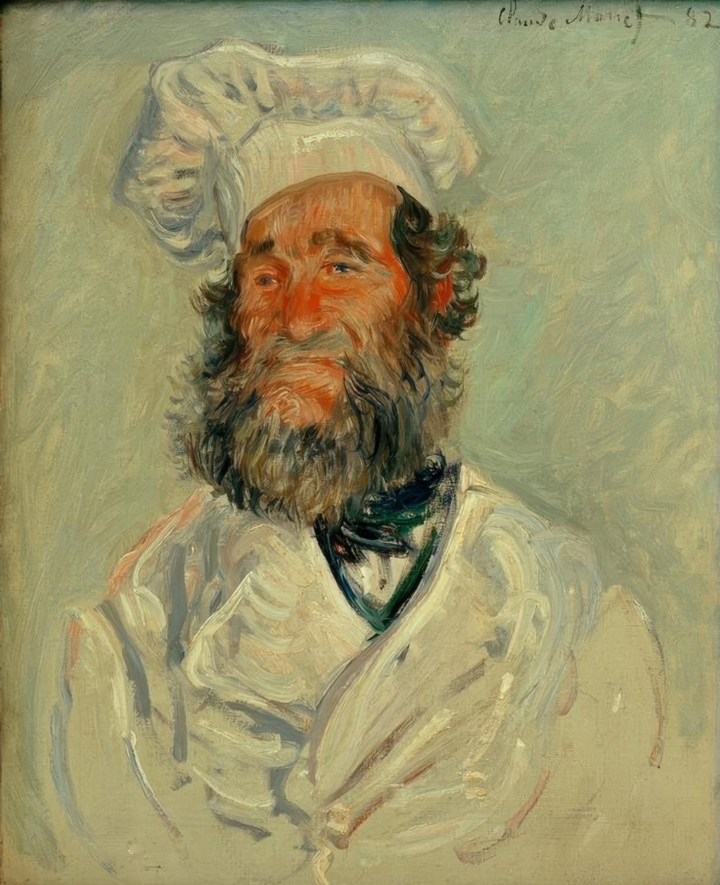 otec Paul od Claude Monet