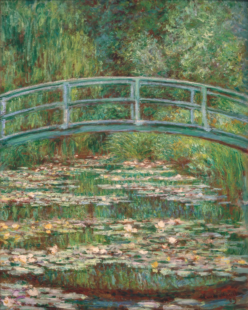 Jezírko s lekníny od Claude Monet