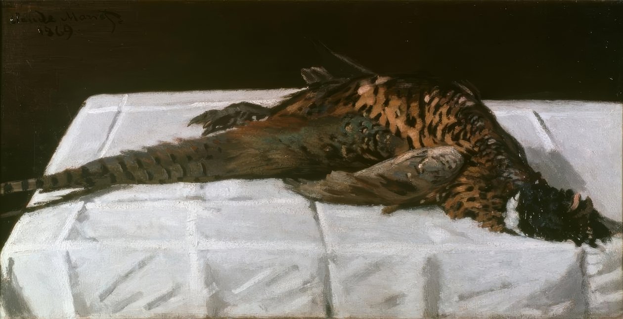 Bažant od Claude Monet
