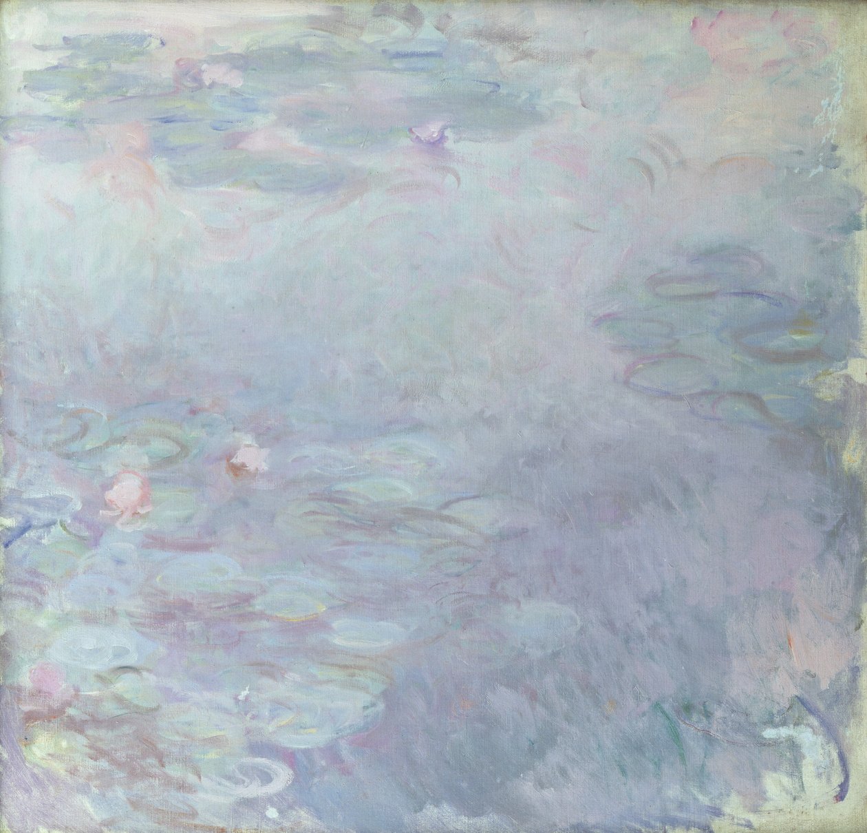 Světle zbarvené Nympheas od Claude Monet