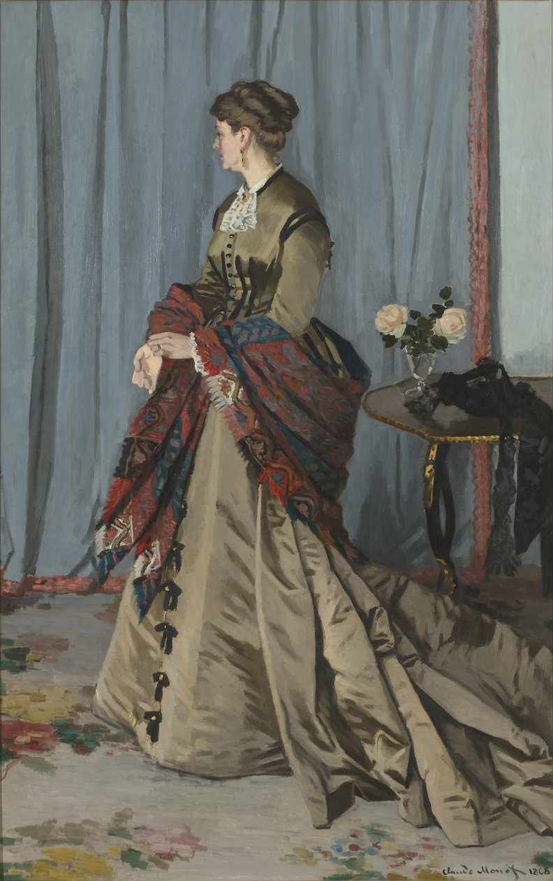 Madame Louis Joachim Gaudibert od Claude Monet