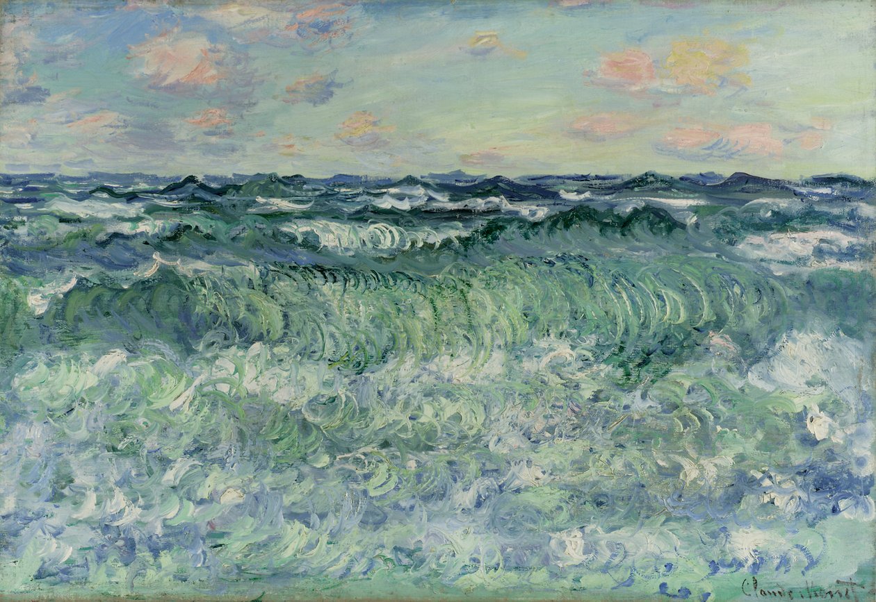Námořní (studium moře) od Claude Monet