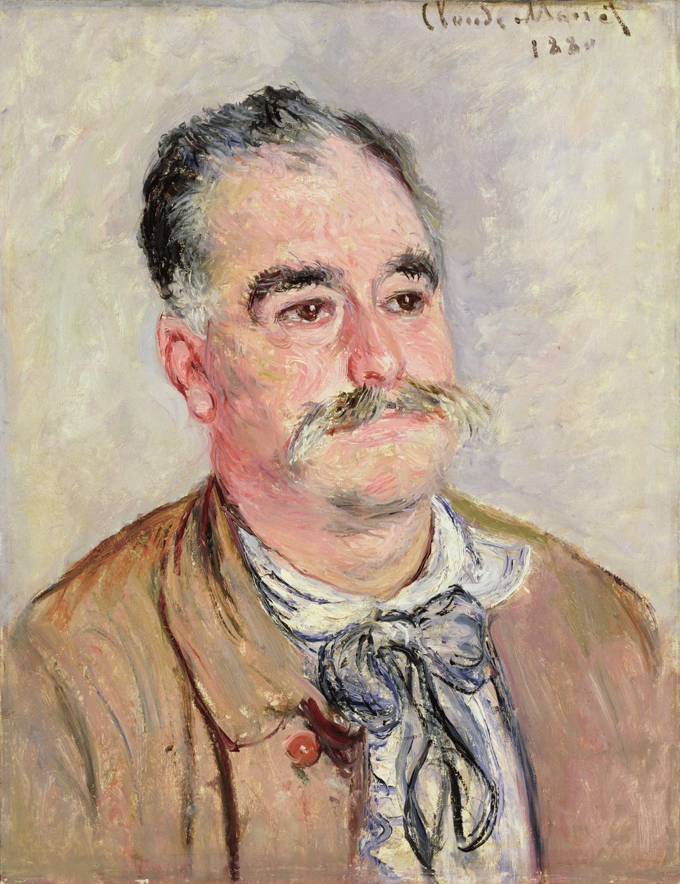Monsieur Cognerat, 1880 od Claude Monet