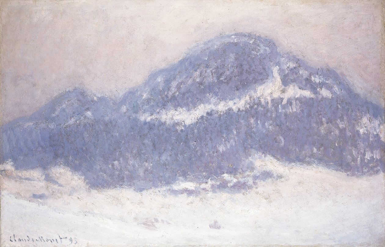 Mont Colesas, Misty osmnáct, 19 od Claude Monet
