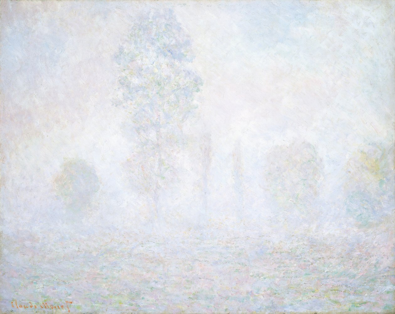 Ranní opar, 1888. od Claude Monet