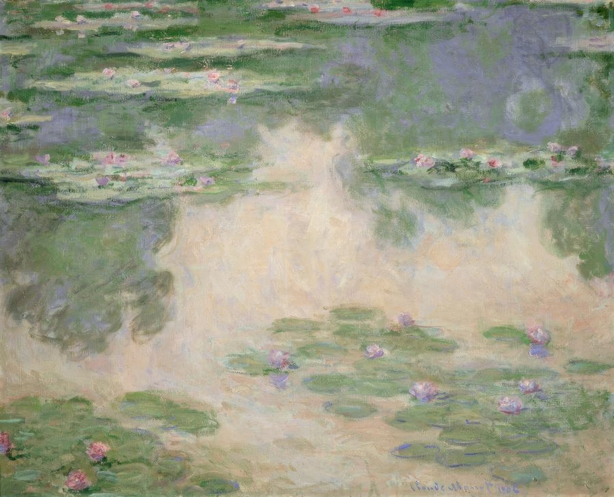 Nymphéas od Claude Monet