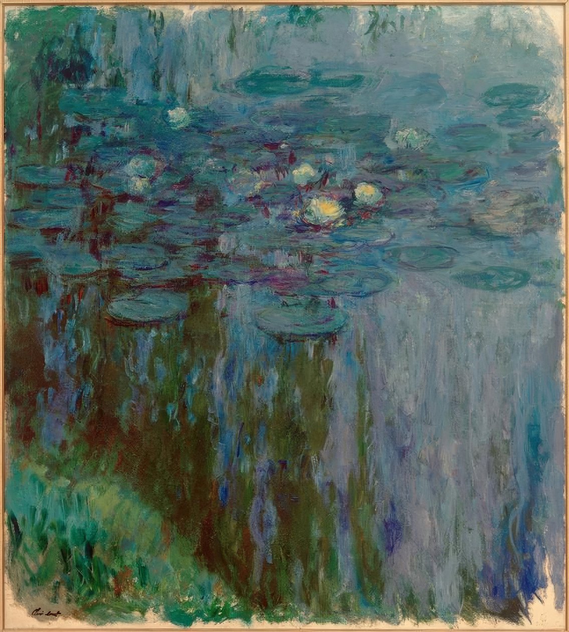 Nymphéas od Claude Monet