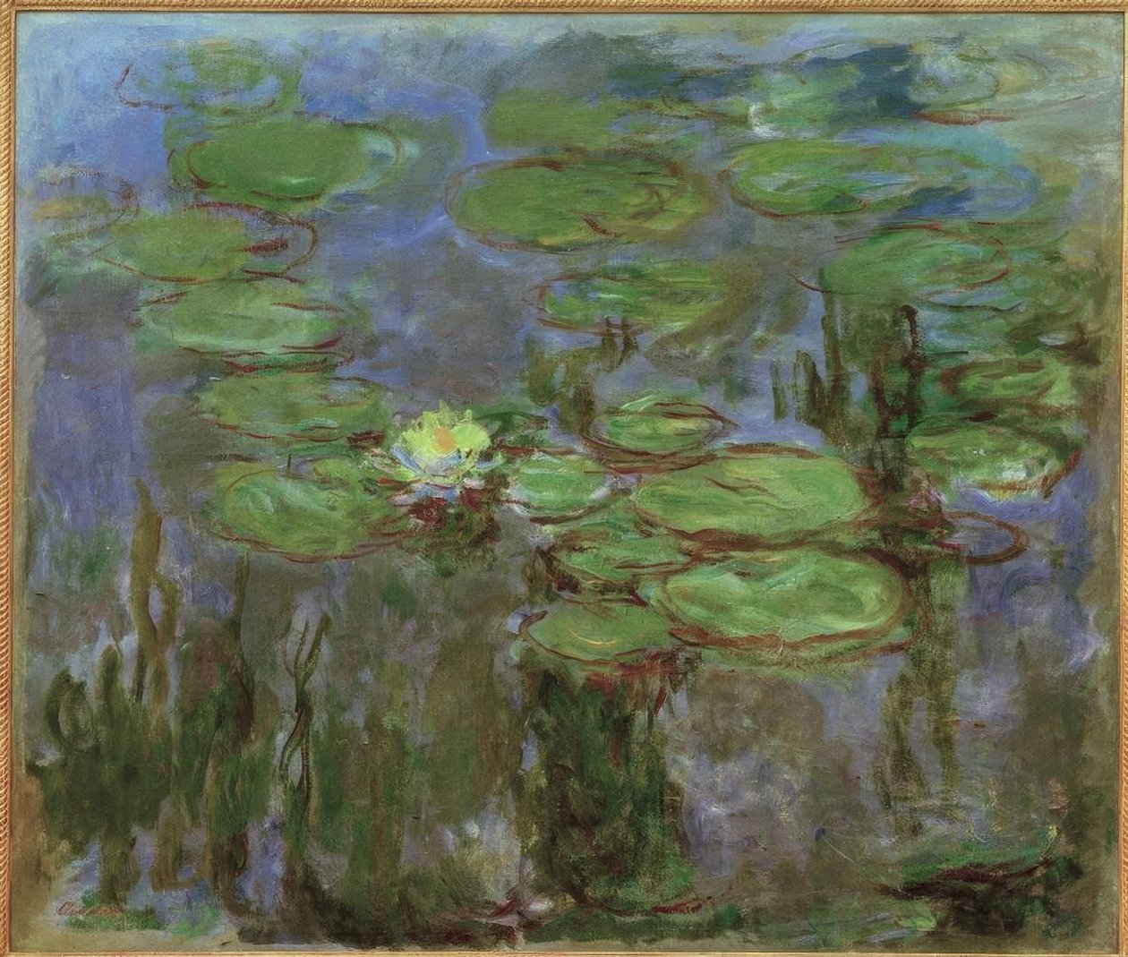 Lekníny od Claude Monet