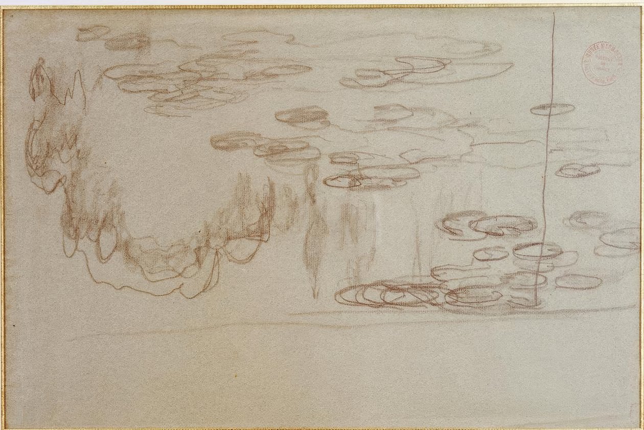 Lekníny od Claude Monet