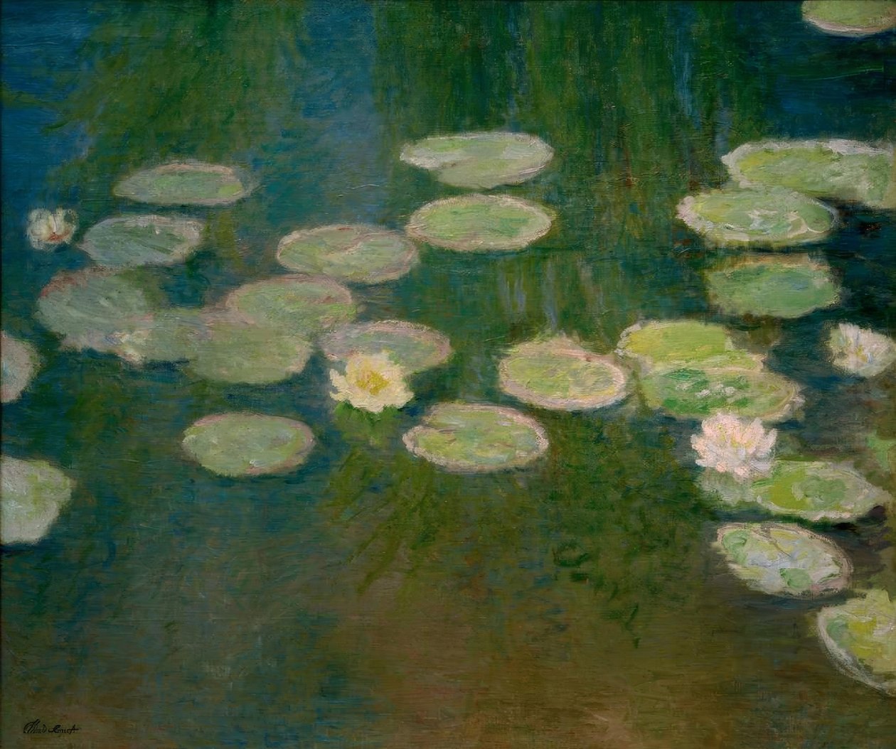 Nymphéas od Claude Monet