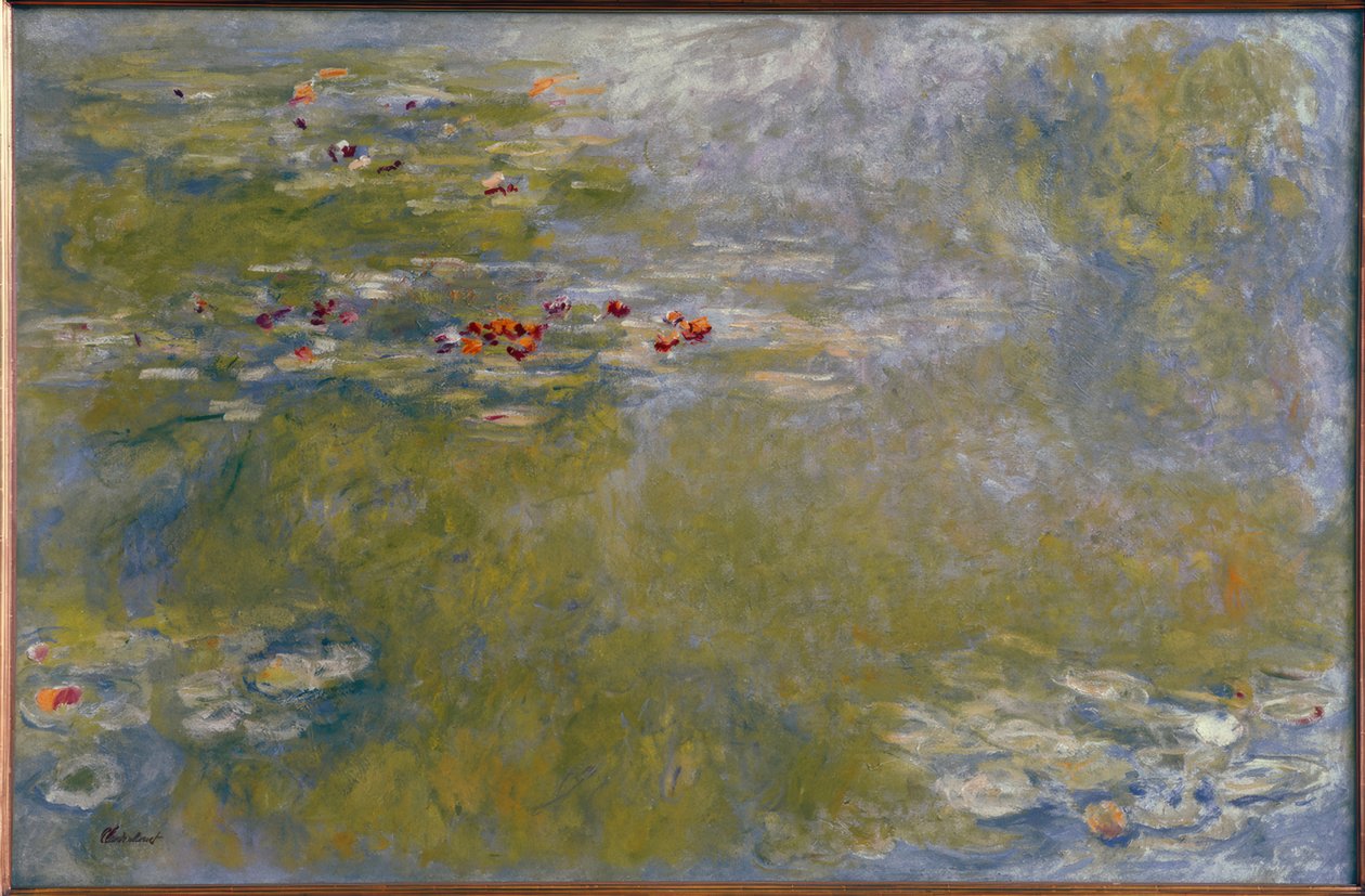 Nymphéas od Claude Monet