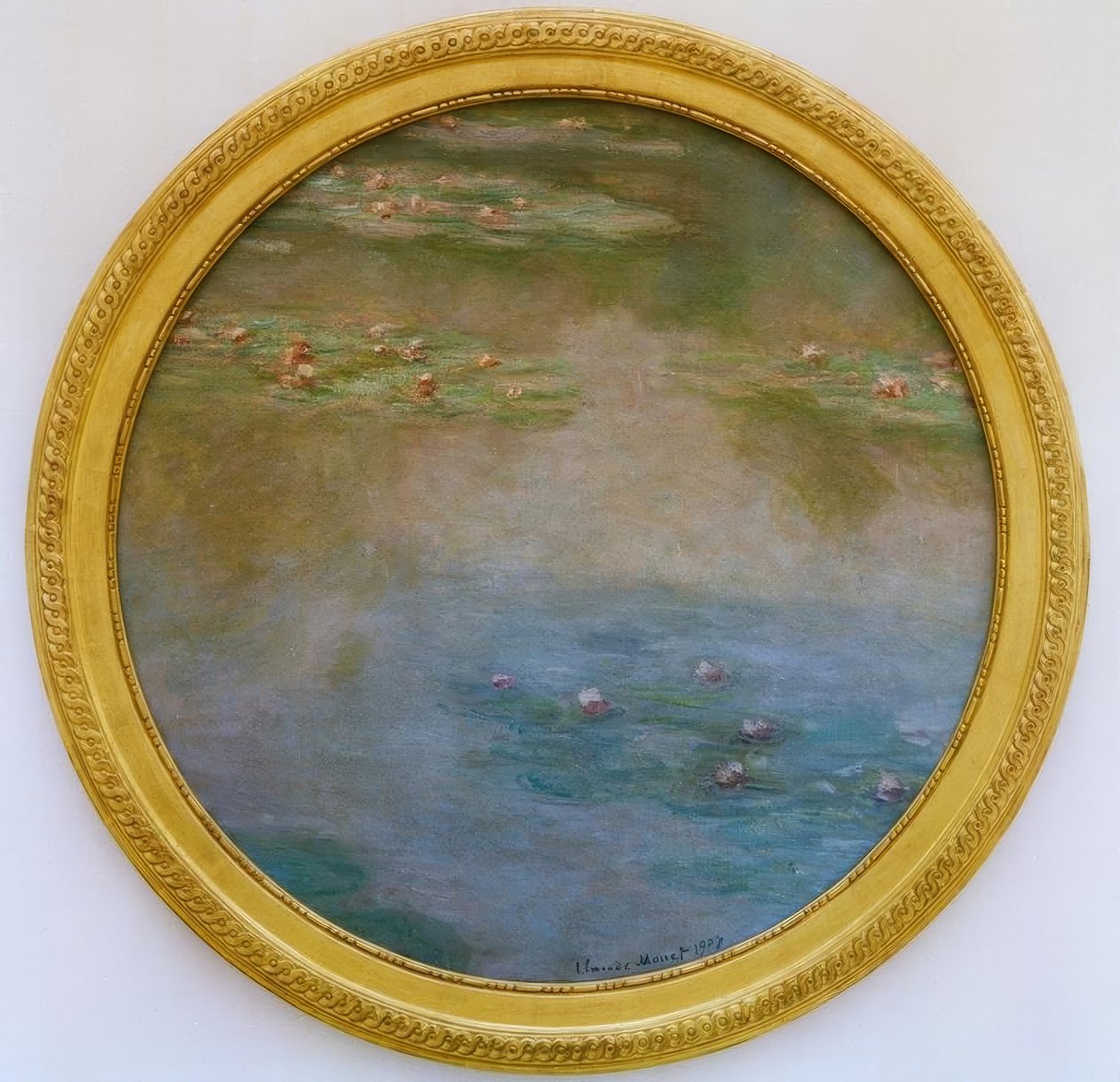 Nymphéas od Claude Monet