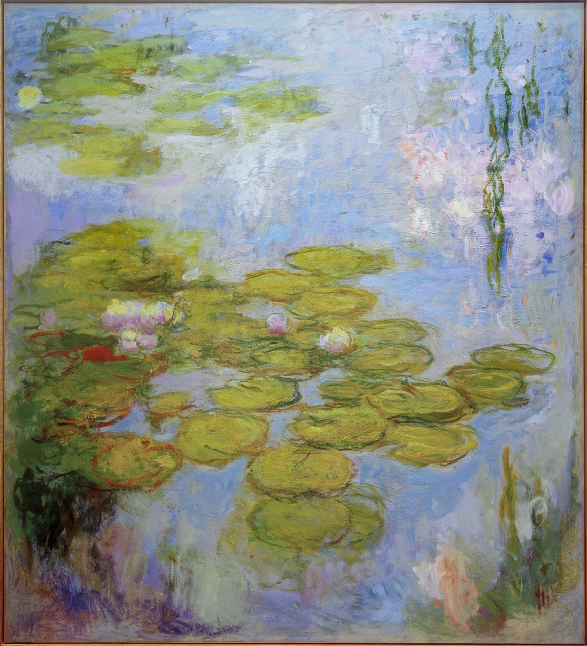 Nymphéas od Claude Monet