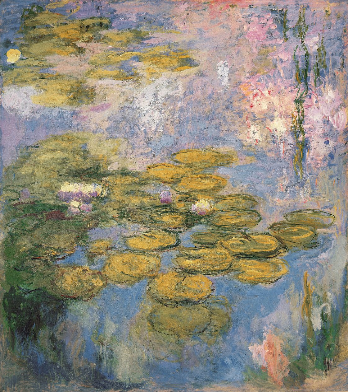 Nymphéas, 1916-19 od Claude Monet