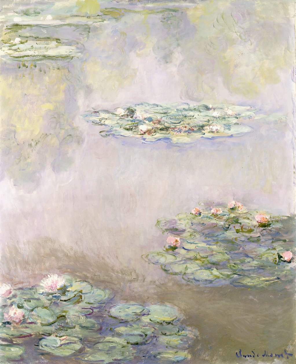 Nympheas, 1908 od Claude Monet