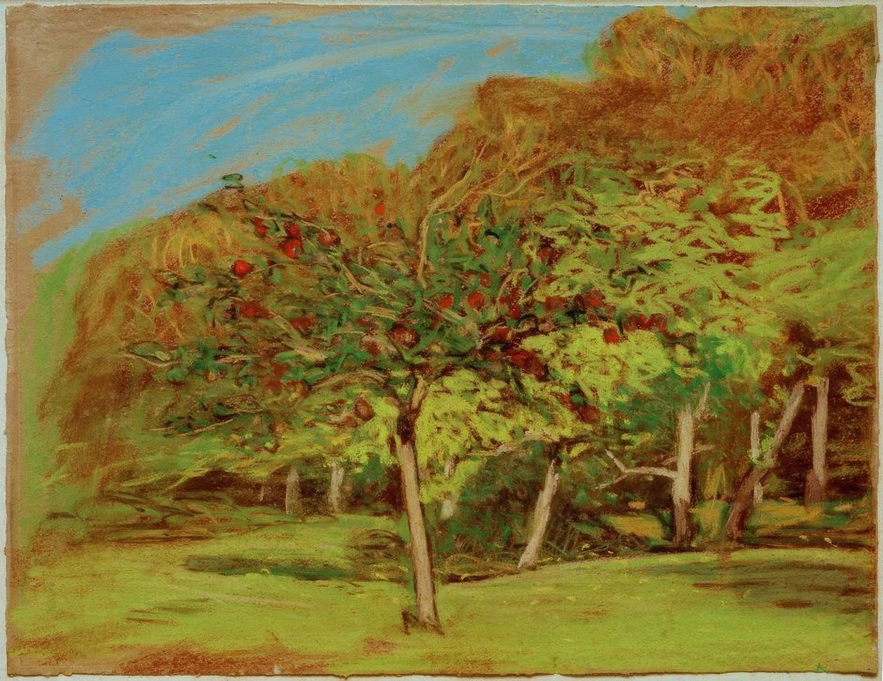 Ovocné stromy od Claude Monet