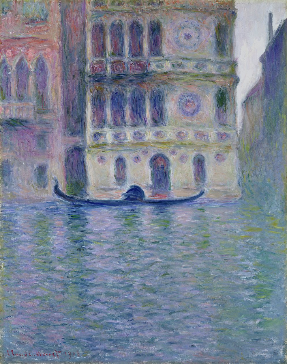 Dario Palace od Claude Monet