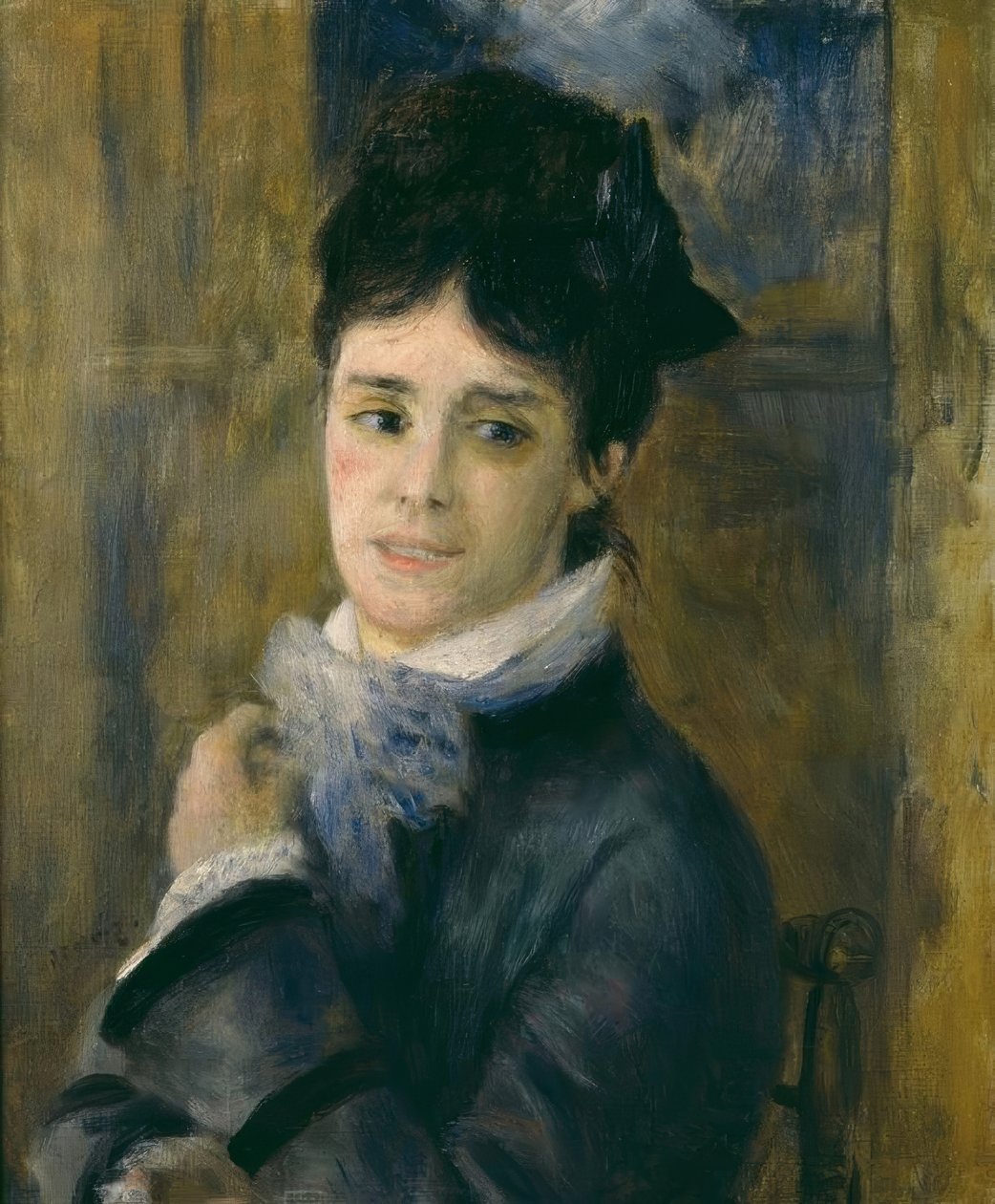 Portrét paní Claude Monetové od Claude Monet